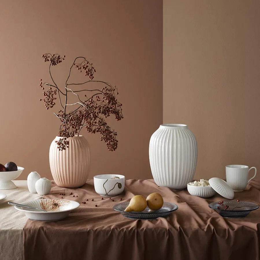 KÄHLER DESIGN Kähler Hammershøi Vase 21 cm Hvit