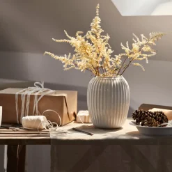 KÄHLER DESIGN Kähler Hammershøi Vase 21 cm Hvit