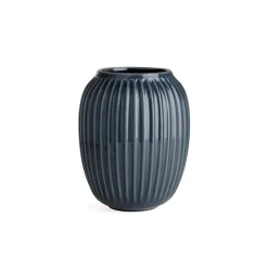KÄHLER DESIGN Kähler Hammershøi Vase 21cm Antracitgrå