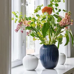 KÄHLER DESIGN Kähler Hammershøi Vase 21cm Indigo
