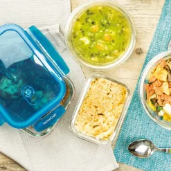 Lifetime Brands Europe ltd Kitchencraft Oppbevaringsboks 350ML Plastlokk