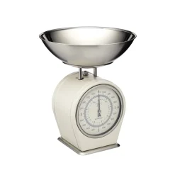 Lifetime Brands Europe ltd Kitchencraft Retro Kjøkkenvekt Krem