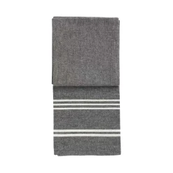 CHRISTIANIA 1739 Kjøkkenhåndkle Sort Bomull 50X70cm 2pk