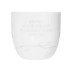 PORSGRUNDS PORSELÆNSFABRIK KRUS BALLERINA HEART 38 CL