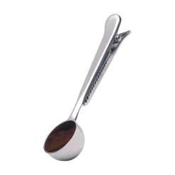 Lifetime Brands Europe ltd La Cafetière Kaffe Måleskje med Poseklype Rustfritt Stål