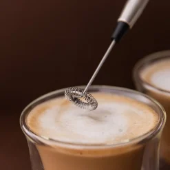 Lifetime Brands Europe ltd La Cafetière Melkeskummer Rustfritt stål