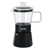 Lifetime Brands Europe ltd La Cafetière Verona Espressokanne 6 kopper Sort