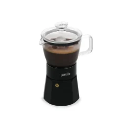 Lifetime Brands Europe ltd La Cafetière Verona Espressokanne 6 kopper Sort