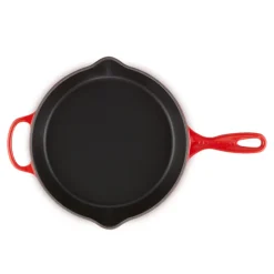 LE CREUSET Cerise Dyp Stekepanne Støpejern 26cm