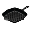 LE CREUSET Grillpanne Støpejern 26cm Black