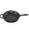 LE CREUSET Matte Black Dyp Stekepanne Støpejern 26cm
