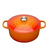LE CREUSET Støpejernsgryte 5,3L/26cm Volcanic