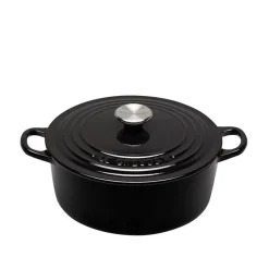 LE CREUSET Støpejernsgryte 4,2L/24cm Black