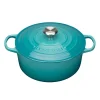 LE CREUSET Støpejernsgryte 5,3L/26cm Caribbean
