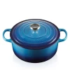 LE CREUSET Støpejernsgryte 5,3L/26cm Azure