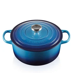 LE CREUSET Støpejernsgryte 5,3L/26cm Azure