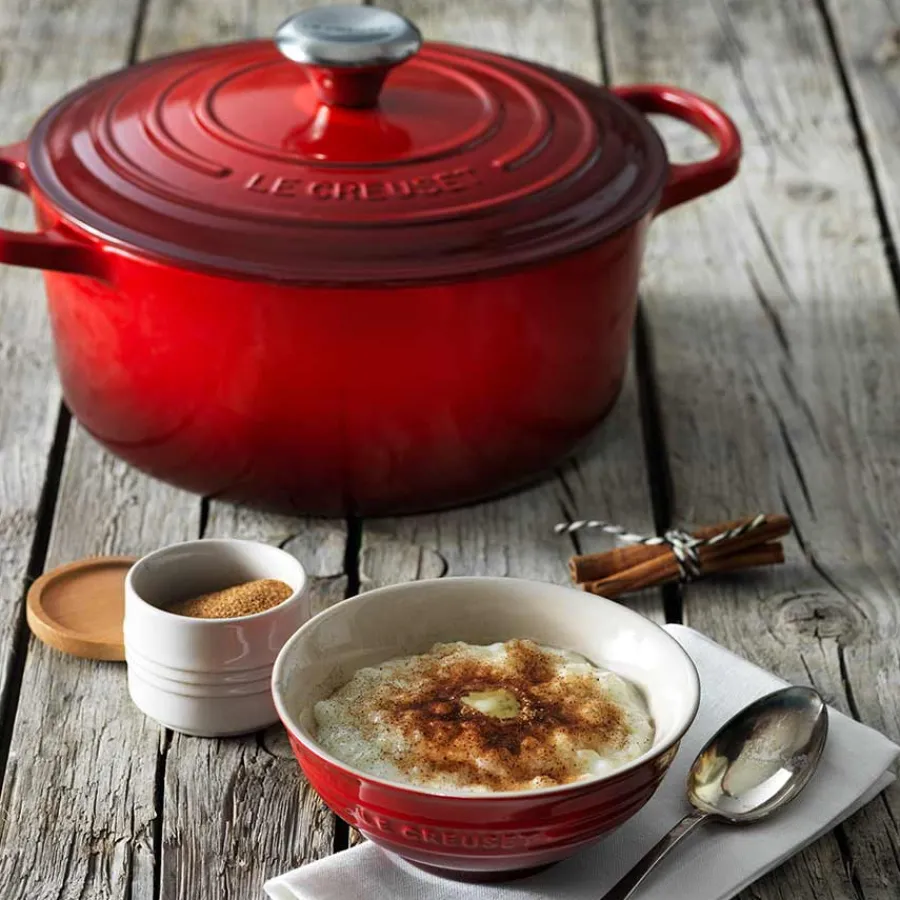 LE CREUSET Støpejernsgryte 4,2L/24cm Cerise