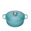 LE CREUSET Støpejernsgryte 4,2L/24cm Caribbean