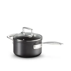 LE CREUSET Toughened Kasserolle m/lokk 1,9L Non-Stick Aluminium