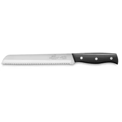 LION SABATIER Mon Bloc Knivblokk m/Kniver 6 Deler Sort