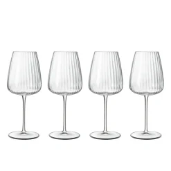 BORMIOLI Luigi Optica Hvitvinsglass Chardonnay 55cl 4 stk
