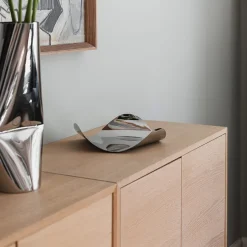 LØVE Løve Vinje Fat Rustfritt Stål 24cm Sølv