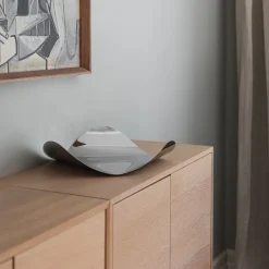 LØVE Løve Vinje Fat Rustfritt Stål 35cm Sølv