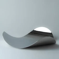 LØVE Løve Vinje Fat Rustfritt Stål 35cm Sølv