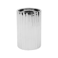 LØVE Løve Vinje Telysholder Rustfritt Stål 14cm Sølv