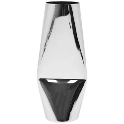 LØVE Løve Vinje Vase Rustfritt Stål 34,5cm Sølv
