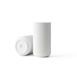 LYNGBY Lyng Porcelæn Vase 25cm Hvit