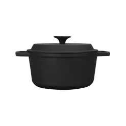 ASK Malm Støpejernsgryte Uten Emalje 2,5L