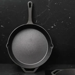 ASK Malm Støpejernspanne Uten Emalje 30cm