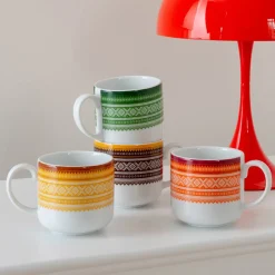 PORSGRUNDS PORSELÆNSFABRIK Marius Krus 2pk Brun