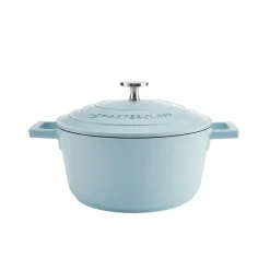 Lifetime Brands Europe ltd Masterclass Cast Aluminium Gryte 2,4L Himmelblå