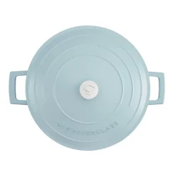 Lifetime Brands Europe ltd Masterclass Cast Aluminium Gryte 2,4L Himmelblå