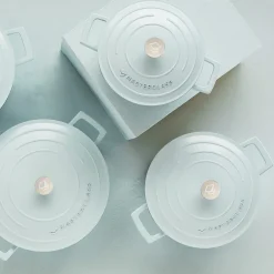 Lifetime Brands Europe ltd Masterclass Cast Aluminium Gryte 4L Himmelblå