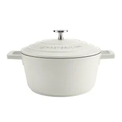 Lifetime Brands Europe ltd Masterclass Cast Aluminium Gryte 5L Krem