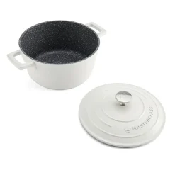 Lifetime Brands Europe ltd Masterclass Cast Aluminium Gryte 4L Krem