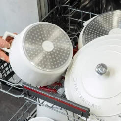 Lifetime Brands Europe ltd Masterclass Cast Aluminium Gryte 4L Krem