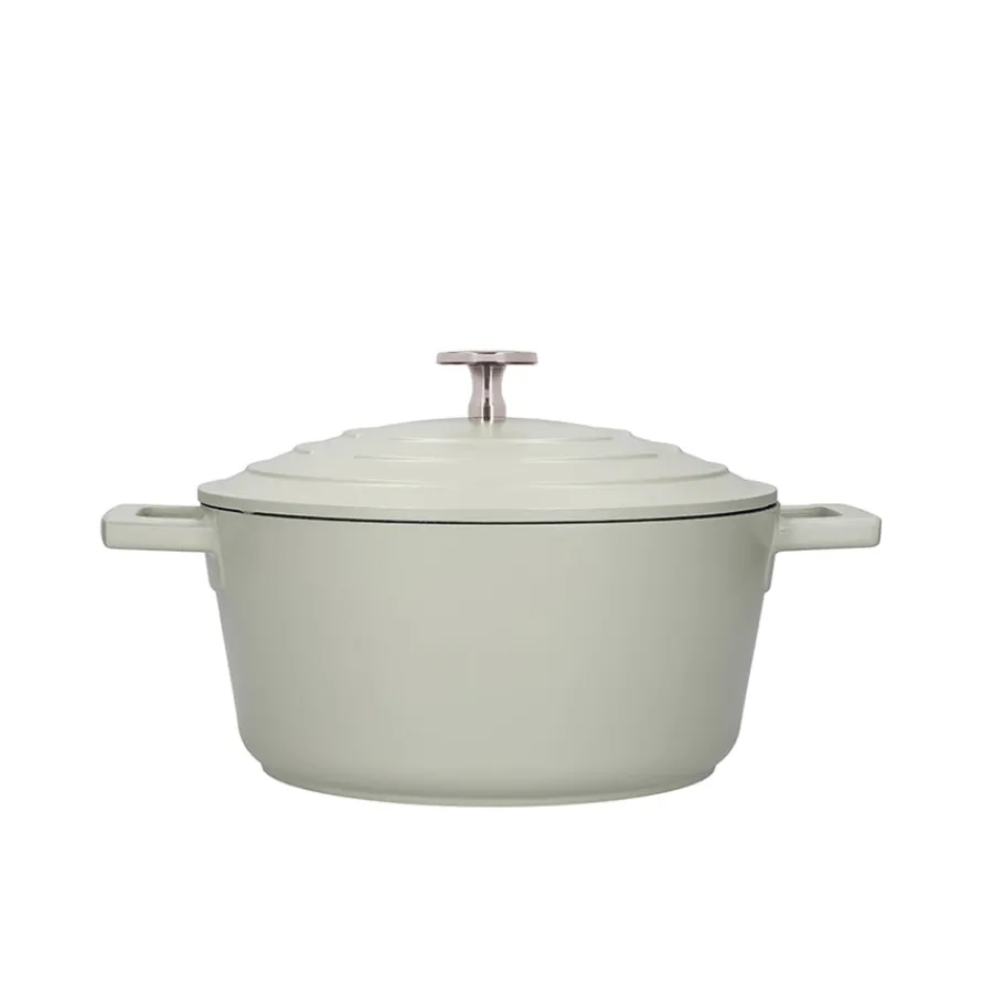 Lifetime Brands Europe ltd Masterclass Cast Aluminium Gryte 2,5L Mintgrønn