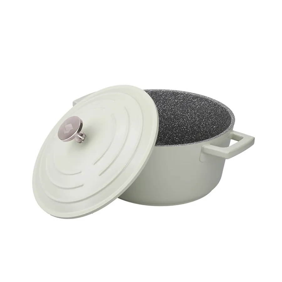 Lifetime Brands Europe ltd Masterclass Cast Aluminium Gryte 2,5L Mintgrønn