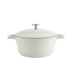 Lifetime Brands Europe ltd Masterclass Cast Aluminium Gryte 2,5L Krem