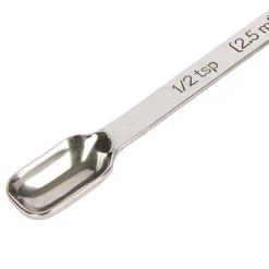 Lifetime Brands Europe ltd Masterclass Måleskjesett 6 Deler Rustfritt Stål