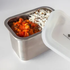 Lifetime Brands Europe ltd Masterclass Oppbevaringsboks 1L Rustfritt Stål