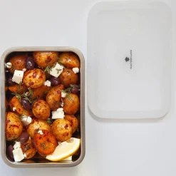 Lifetime Brands Europe ltd Masterclass Oppbevaringsboks 1,3L Rustfritt Stål