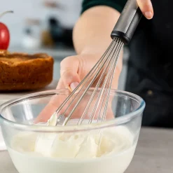 Lifetime Brands Europe ltd Masterclass Soft Grip Ballongvisp 30cm Rustfritt Stål