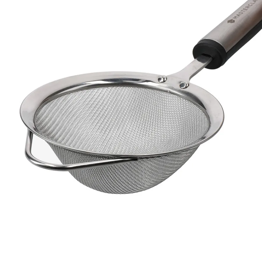 Lifetime Brands Europe ltd Masterclass Soft Grip Sil 12cm Rustfritt Stål