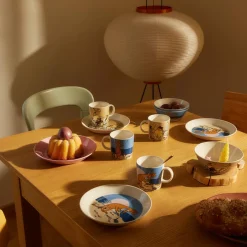 MOOMIN ARABIA Mummi Asjett 19cm Bisamrotta Beige