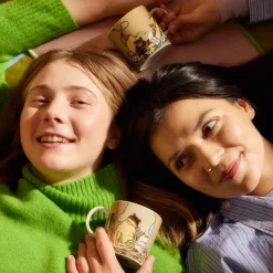 MOOMIN ARABIA Mummi Kopp 30cl Bisamrotta Beige